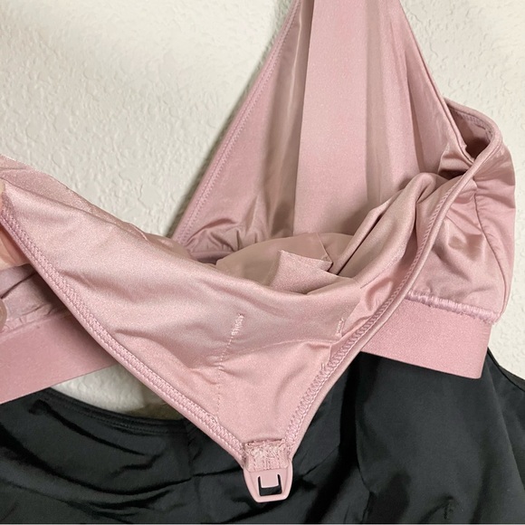 BODILY Do Anything Bra Lot of 2 Maternity Nursing Breastfeeding Postpartum Large - Picture 12 of 16